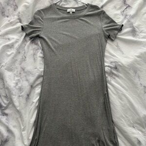 Gray Casual Women's Dress